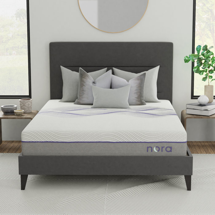 Nora® 10'' Firm Gel Infused Memory Foam Mattress & Reviews Wayfair